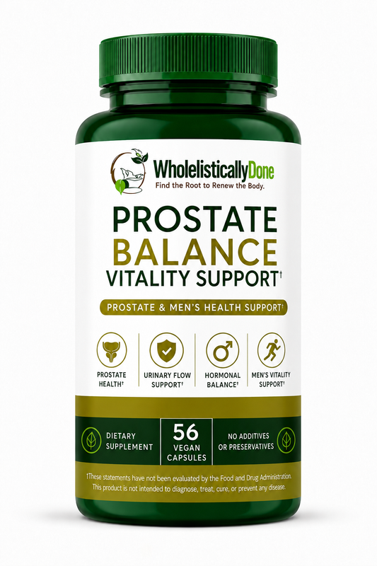 Prostate Balance & Vitality Support
