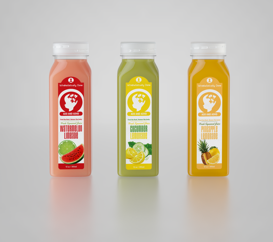Release (Digestion) 28-Day Juice Bundle